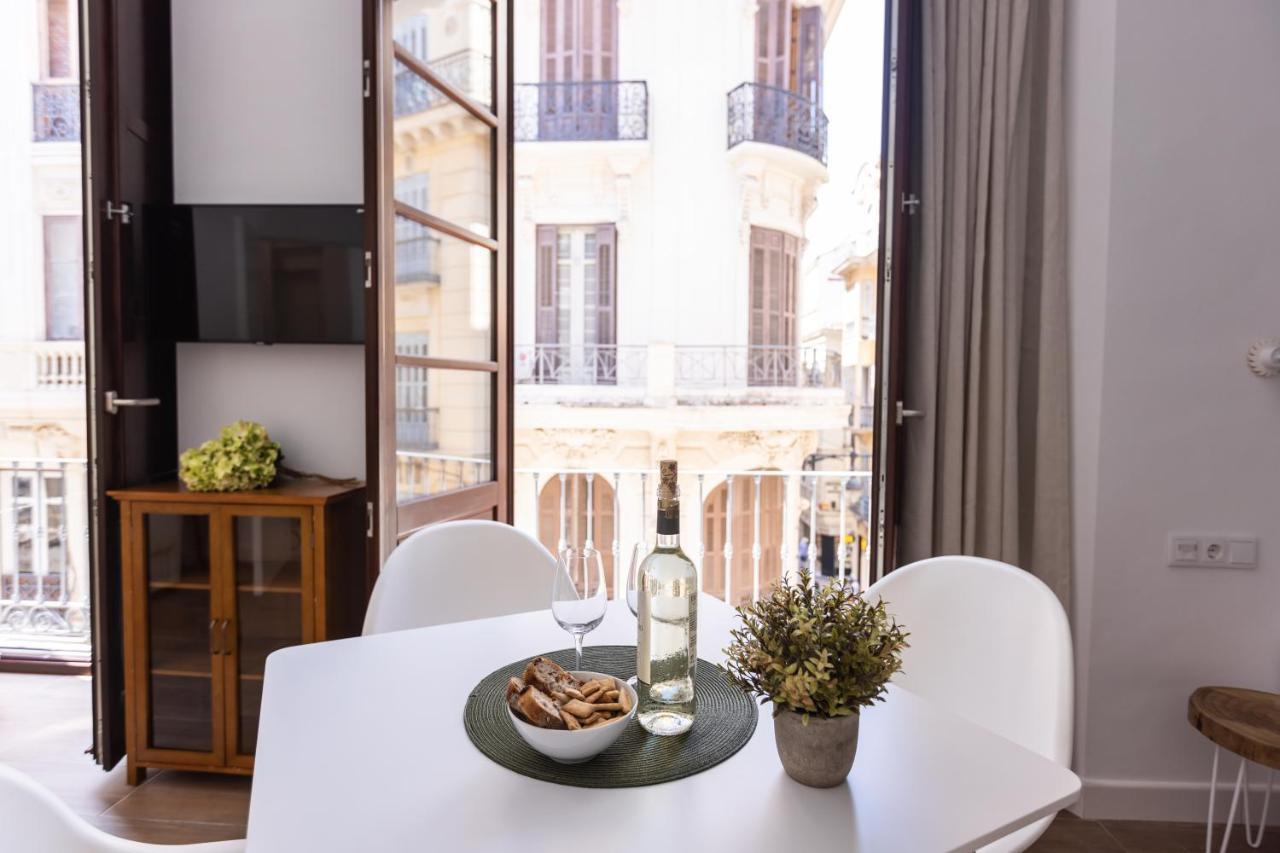 Apartamento Especeria Green By #Cuatrocallesflats 马拉加 外观 照片