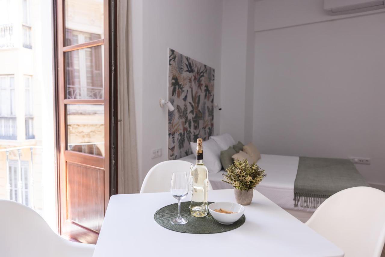 Apartamento Especeria Green By #Cuatrocallesflats 马拉加 外观 照片